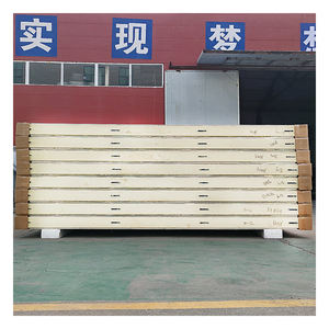 Aislamiento térmico Paneles PUR ignífugos Panel sándwich de techo Paneles de pared exterior Tablero de partición - Product Image 6