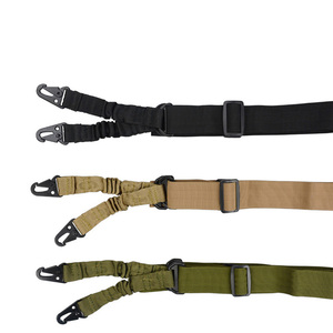 Đào tạo ngoài trời chiến thuật Sling Súng Túi dây đeo vai Súng Sling tùy chỉnh săn bắn Sling Nylon dây đai - Product Image 2