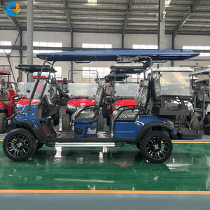Voiture de golf électrique à quatre roues pour le tourisme, les visites panoramiques, l'accueil hôtelier, la visite immobilière, les camping-cars et la patrouille de sécurité - Product Image 3