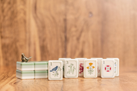 Nouvel ensemble de tuiles de Mahjong américain vert à 3 couches, modèle 2026, de la marque Mahjong Foundry, écologique, durable, portable et personnalisable pour le divertissement