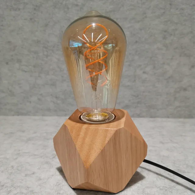Hete Verkoop Vintage Led Gloeilamp 60W Equivalent St64 Led Gloeilamp Dimbaar 2200K Helder Amber Led Edison Lamp