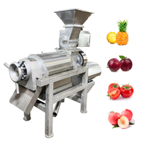 VBJX Robot culinaire commercial puissant et robuste, presse-agrumes, extracteur de jus de citron et de carotte, mixeur, centrifugeuse