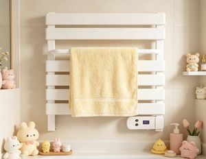 <span class=keywords><strong>Radiateur</strong></span> à serviettes électrique mural blanc 300W, très vendu - Product Image 6
