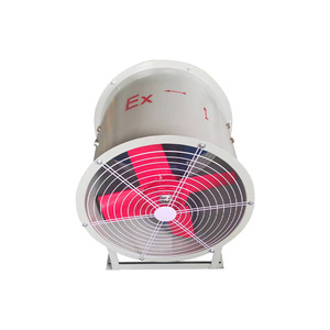 Ventilador de Flujo Axial de Tipo Fijo BT35-11-5A de Alta Calidad, Tipo Conducto, Rodamiento de Bolas, Bajo Voltaje 380V, Antiexplosivo para Uso en Campo - Product Image 4