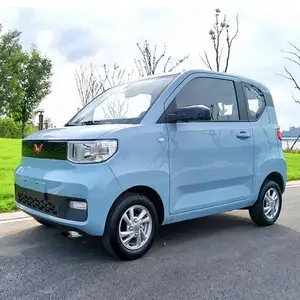 הנמכר ביותר 2022 Wuling Hongguang מיני Ev חדש חשמלי רכב זול 4 מושבים מיני חשמלי מכוניות למבוגרים