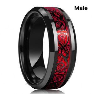 Hot Selling Trendy Wedding Waterproof Non-Tarnished 18K PVD Gold Stainless Steel Zircon Heart <b>Couple</b> <b>Ring</b> - Product Image 5