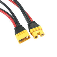Conector Macho y Hembra de 2 Núcleos AS150U de Amass con Cable para Modelos RC