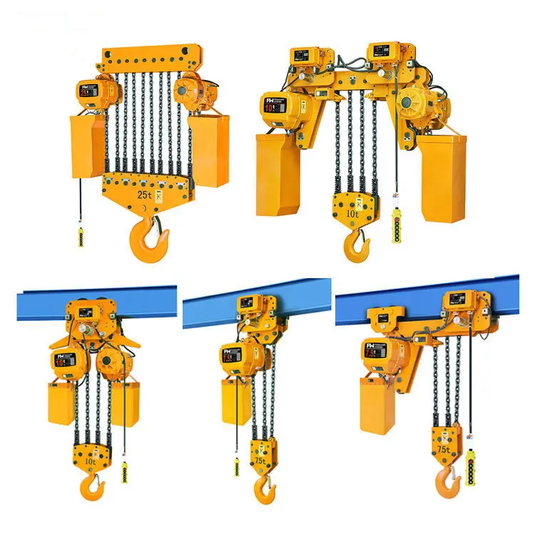 Electric Chain Hoist Supplier in China Top Quality 3 Ton 5 Ton Customised Light Duty Crane OEM Customized Heavy Power Pendent