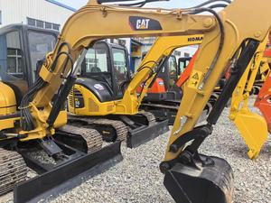 Mini excavatrice Cat 304c d'occasion d'origine avec pelle sur chenilles d'occasion CE EPA bonne condition de travail 4 tonnes - Product Image 6