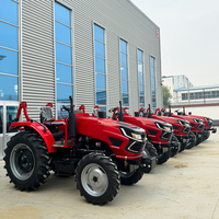 Mini tracteur agricole 4x4 compact, prix d'usine, exporté vers la Russie, la Thaïlande, la Roumanie, à vendre
