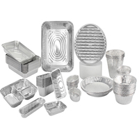 Moules à pâtisserie ronds jetables en aluminium de qualité alimentaire 40 ml pour tartes aux œufs et mini-cupcakes