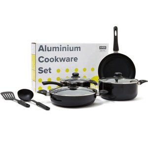 Bộ Dụng Cụ Nấu Ăn Bằng Nhôm Chống Dính 12 Món Bộ Dụng Cụ Nấu Ăn Bằng Nhôm Ép Đồng Kèm Dụng Cụ Nhà Bếp - Product Image 3