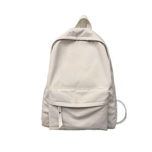Japanese Style Unisex Student <b>Backpack</b> 15 Inches Solid Color Lightweight Everyday Use Junior High <b>School</b> Mori Style Ins Style - Product Image 5