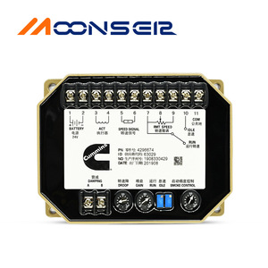 Cummins Diesel Generator <b>Speed</b> <b>Control</b> Board 4296674 Electronic Governor For Diesel Engine Part - Product Image 3