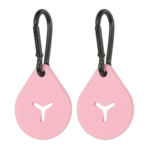 Dispensadores de Bolsas para Desechos de Mascotas Personalizados, Contenedor de Bolsas para Desechos de Perros de Silicona Ecológico, Porta Bolsas de Popó Portátil - Product Image 1