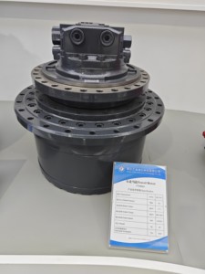 Motor Hidrolik Travel FTM85A Kondisi Baru Pompa Utama 48-52 Ton Suku Cadang Hidrolik <span class=keywords><strong>Excavator</strong></span> 290/170cc/rev Displacement - Product Image 2