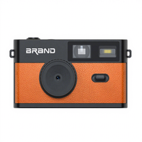 Appareils photo numériques sans écran Pixel efficace 8MP Caméras numériques rétro de camping Filtre en mode 3 avec flash Photo LED 1080P HD
