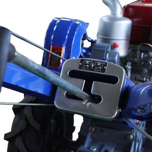 Offre Spéciale – Tracteur Agricole Diesel 12 CV à Disque Rotatif, Idéal pour Mini-Exploitation Agricole, Guidé à la Main - Product Image 3