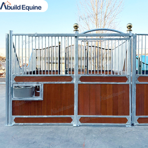 Establos Prefabricados de Acero Galvanizado de Primera Calidad con Puertas Corredizas para Diseños de Establos Ecuestres - Product Image 6