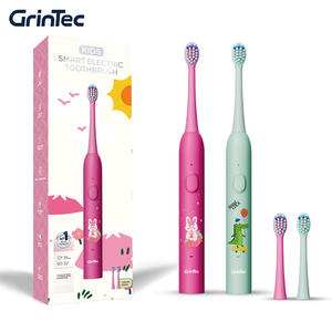 <span class=keywords><strong>Cepillo</strong></span> de <span class=keywords><strong>Dientes</strong></span> Eléctrico con Diseño de Dibujos Animados para Niños, Cuidado Dental Profesional Personalizado, <span class=keywords><strong>Cepillo</strong></span> de <span class=keywords><strong>Dientes</strong></span> Sónico Inteligente para Niños - Product Image 1