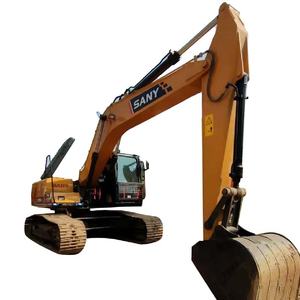 Pelleteuse SANY SY215C 215c d'occasion de marque chinoise Pelleteuse SANY215 de 21 tonnes à vendre pour machines d'ingénierie - Product Image 1