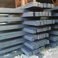 Billette d'acier doux au carbone Q235B Q345 prête à être expédiée, billette d'acier carrée pour barres d'armature et acier de construction