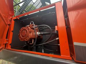 รถขุดตีนตะขาบ Doosan DX340LC-9C มือสอง เครื่องขุดไฮดรอลิกสำหรับงานก่อสร้าง - Product Image 4