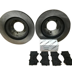 Pièces automobiles de haute qualité, disque de frein en céramique carbone pour Toyota Nissan Mitsubishi Hyundai Honda Chevrolet Kia Suzuki Lexus <span class=keywords><strong>Ford</strong></span> - Product Image 2