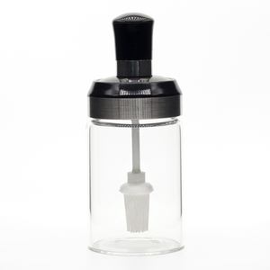 <span class=keywords><strong>Set</strong></span> di <span class=keywords><strong>3</strong></span> <span class=keywords><strong>Barattoli</strong></span> in Vetro per <span class=keywords><strong>Cucina</strong></span> con Cucchiaio e Pennello per Olio, Miele e Spezie - Product Image 3