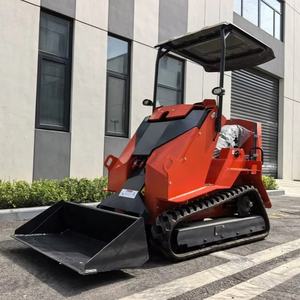 VR Training-Ready Skid Steer Loader avec Smart Controls Skid Steer Loader + 14-Attachment Bundle (Grappin/Débroussailleuse/Tarière) - Product Image 4