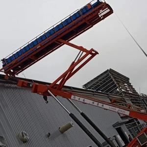 High Altitude Crawler Hydraulic Lift Platform <b>for</b> Tile Making & Construction - Reliable Manufacturer Supply - Product Image 4