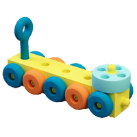 Équipement coloré commercial de terrain de jeu de grands blocs d'EVA pour les jeux d'intérieur de centre de jeu d'enfants et les espaces éducatifs