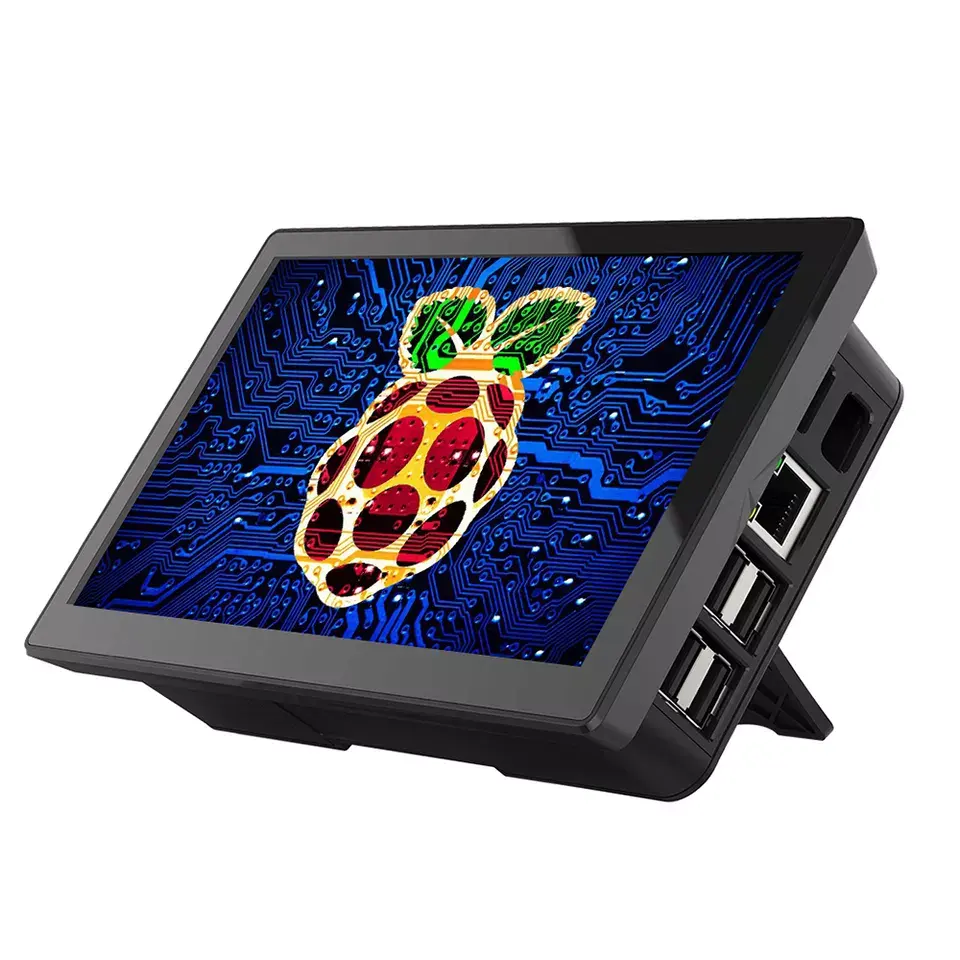 Unew Touch Screen Monitor Touch Screen Raspberry Pi 7 Inch Display Met Case Voor Raspberry Pi 2 3 4