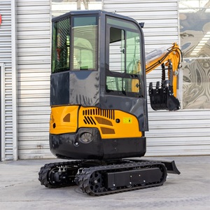 Bestselling Products Best-selling Supply 1300kg Mini Crawler Excavator Enclosed Cabin with and <b>Heater</b> <b>Small</b> Digger - Product Image 6