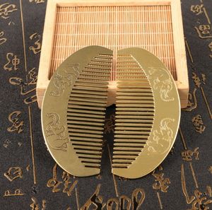 Atacado latão pente Phoenix pente retro artesanato antigo - Product Image 5