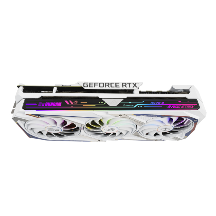 Nvidia ROG Strix GeForce RTX 3080 GUNDAM EDITION 10GB GDDR6X 