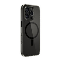 Pour iPhone 16 Pro Max coque de téléphone haute qualité HD Transparent coque de téléphone magnétique intégrée pour iPhone 15 14 13 Pro Max 15 Plus