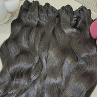 Extensions de cheveux humains bruts birmans bouclés, tissages ondulés naturels, extensions de cheveux cambodgiens pleine longueur, cuticules alignées, vente en gros