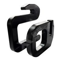 Pièces en plastique HDPE et UHMWPE vierges à 100 %, prix usine, production de masse, usinage CNC, découpe, pièces personnalisées