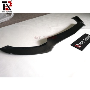 Nouvelle lèvre de pare-chocs avant en fibre de carbone véritable <span class=keywords><strong>OEM</strong></span> pour voiture de sport W205 - Product Image 2