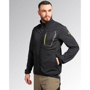 DIADORA UTILITY - 702.180797-80013/S Polaire technique avec extérieur lisse Noir-EAN 8053607626267 WORK HOODIES - Product Image 2