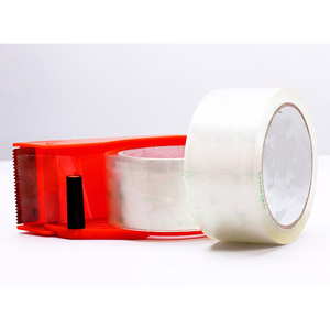 Ruban adhésif transparent BOPP, ruban d'emballage acrylique sensible à la pression, 48 mm x 100 m, simple face, pour la fermeture des cartons - Product Image 6