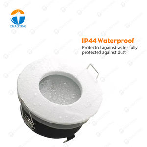 Ampoule e14 GU10 GU5.3 étanche au plafond, boîtier <span class=keywords><strong>de</strong></span> projecteur, plafonnier rond LED <span class=keywords><strong>Spot</strong></span> vers le bas - Product Image 3