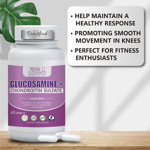 OEM yüksek kaliteli glukozamin + kondroitin sülfat kapsül glukozamin kondroitin sülfat kapsül - Product Image 3