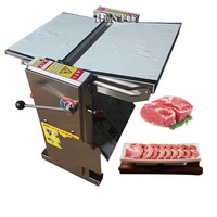 Machine à trancher le bœuf / Machine à trancher le porc / Trancheuse à viande électrique commerciale à performance stable
