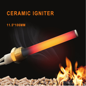 Estufa de pellets de encendido de cerámica Kairui-300W Diámetro 11,5mm Rosca 3/8 con conector eléctrico-<span class=keywords><strong>PSX</strong></span> 6-240-B - Product Image 4