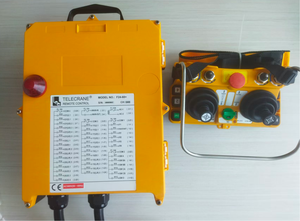 Một loạt các mô hình điều khiển từ xa Cần cẩu, bao gồm điều khiển từ xa công nghiệp Quang học không dây. - Product Image 6