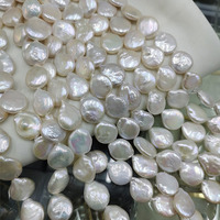 Perles de culture d'eau douce naturelles baroques, bouton brillant avec queue, perles lâches pour accessoires de bijoux DIY, les plus vendues