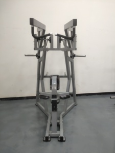 Vente flash Machines de musculation Rameur Équipement de fitness commercial Iso-lateral Trainer Plate Loaded High Row - Product Image 6