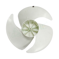 Pale de ventilateur en métal personnalisée OEM Pale de ventilateur en aluminium pour moteur électrique en plastique pour climatiseur